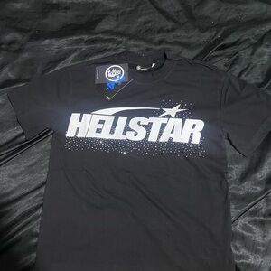 Black Hellstar Graphic T-Shirt